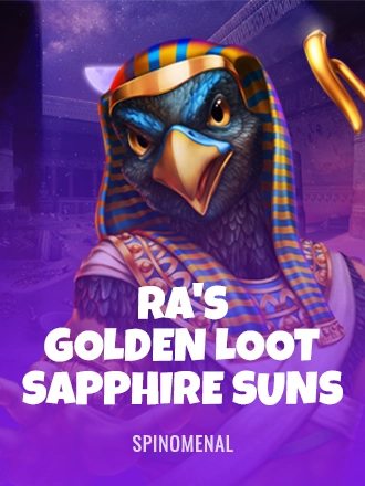 Ra's Golden Loot - Sapphire Suns