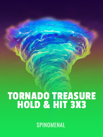 Tornado Treasure - Hold & Hit 3x3