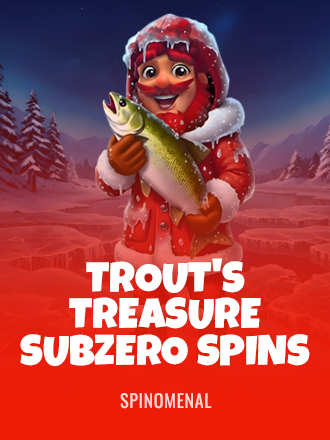 Trout's Treasure Subzero Spins