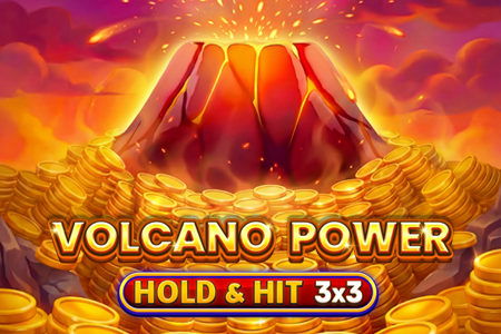 Volcano Power: Hold & Hit