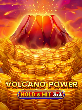 Volcano Power: Hold & Hit