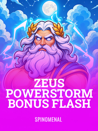 Zeus Powerstorm Bonus Flash