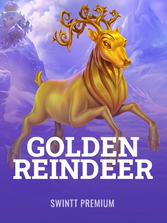 Golden Reindeer