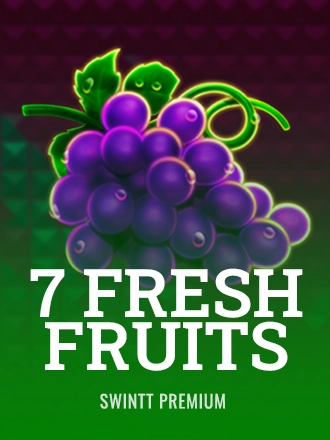 7 Fresh Fruits