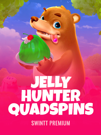 Jelly Hunter Quadspins