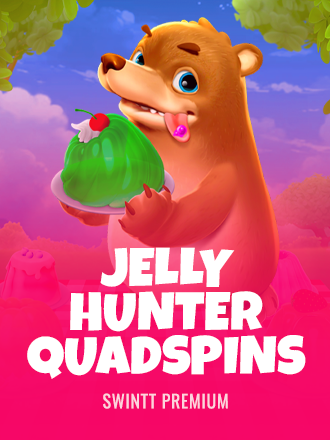 Jelly Hunter Quadspins