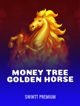 Money Tree Golden Horse