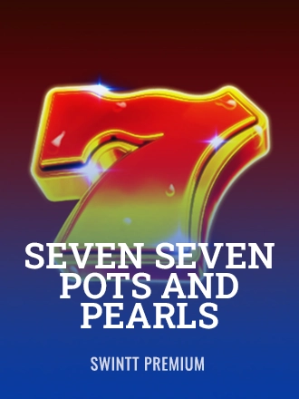 Seven Seven Pots and Pearls