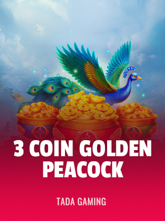 3 Coin Golden Peacock