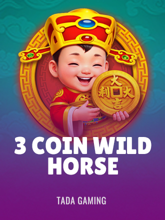 3 Coin Wild Horse