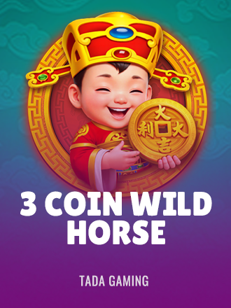3 Coin Wild Horse