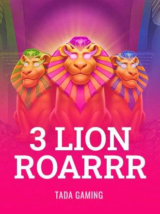 3 Lion Roarrr