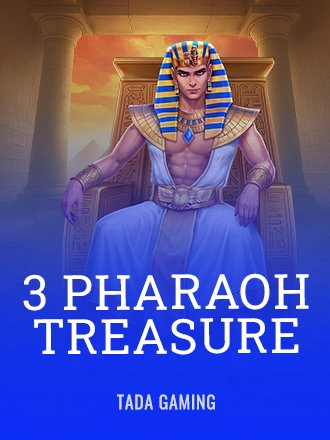 3 Pharaoh Treasure