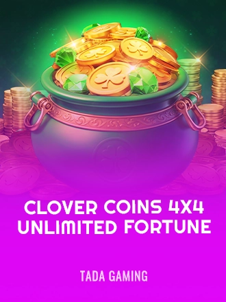 Clover Coins 4x4 Unlimited Fortune