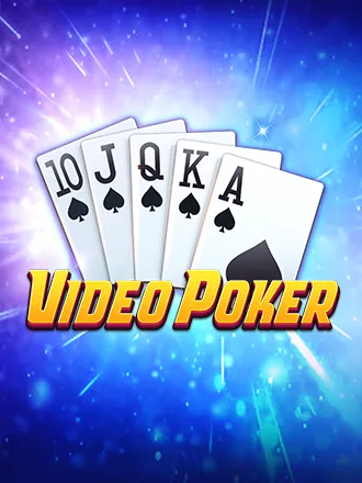 Play video-poker on MrSpin