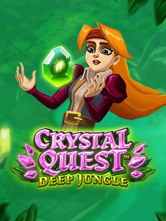 Crystal Quest : Deep Jungle