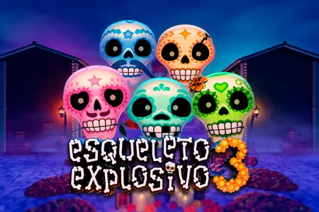 Esqueleto Explosivo 3