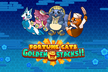 Fortune Cats Golden Stacks!!