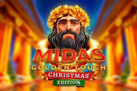 Midas Golden Touch Christmas Edition
