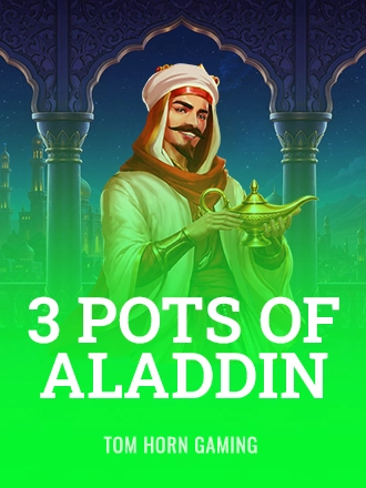 3 Pots of Aladdin