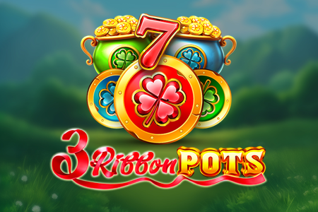 3 Ribbon Pots