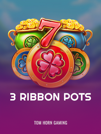 3 Ribbon Pots