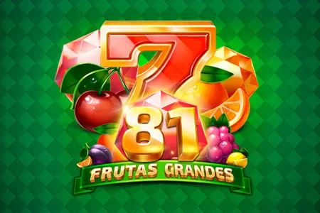 81 Frutas Grandes