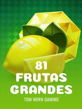 81 Frutas Grandes