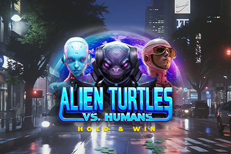 Alien Turtles vs Humans