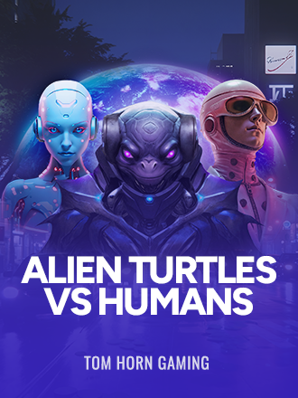 Alien Turtles vs Humans