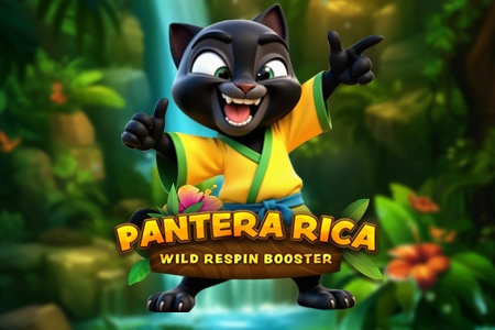 Pantera Rica: Wild Respin Booster