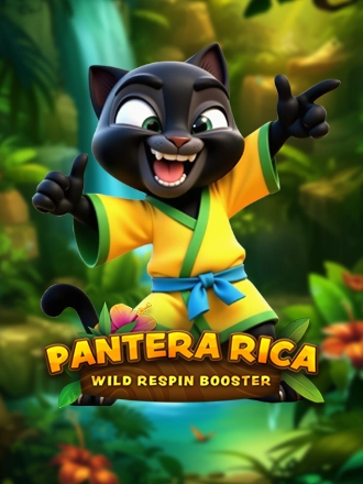 Pantera Rica: Wild Respin Booster