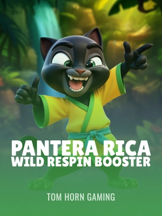 Pantera Rica: Wild Respin Booster