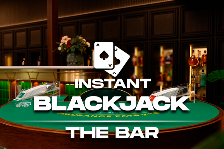 Bar Instant Blackjack casino game on Sky Exchange