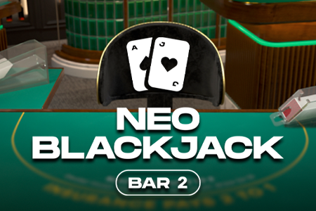 Bar Neo Blackjack 2 casino game on Sky Exchange