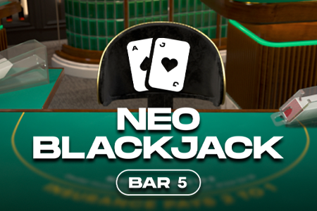 Bar Neo Blackjack 5 casino game on Sky Exchange