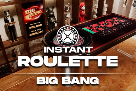BigBang INSTANT Roulette casino game on Sky Exchange