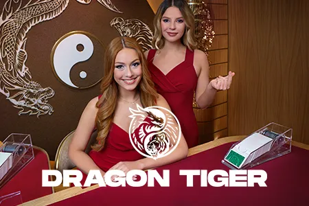 Dragon Tiger casino game on FunInExchange