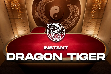 Instant Dragon Tiger casino game on FunInExchange
