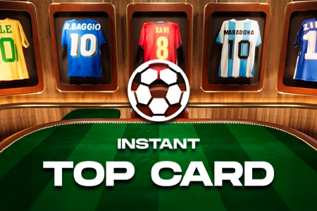 Instant Top Card casino game on FunInExchange