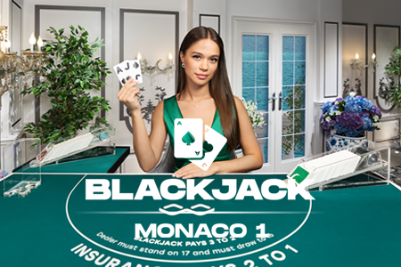 Monaco Blackjack 1