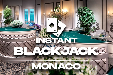 Monaco Instant Blackjack casino game on Sky Exchange