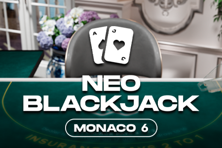 Monaco Neo Blackjack 6 casino game on Sky Exchange