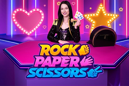Rock Paper Scissors casino game on FunInExchange