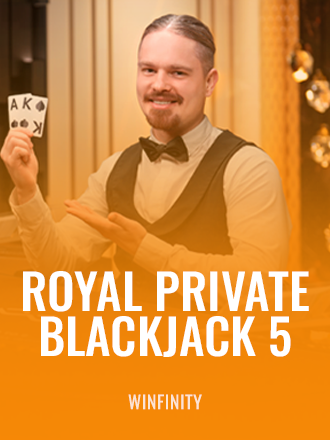 Royal Private Blackjack 5