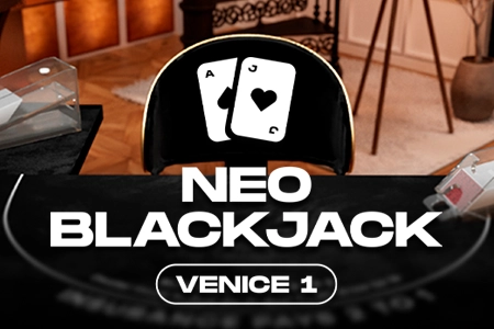 Venice NEO Blackjack 1 casino game on Sky Exchange