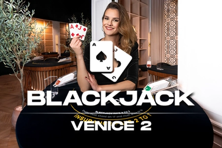Venice Neo Blackjack 2 casino game on Sky Exchange
