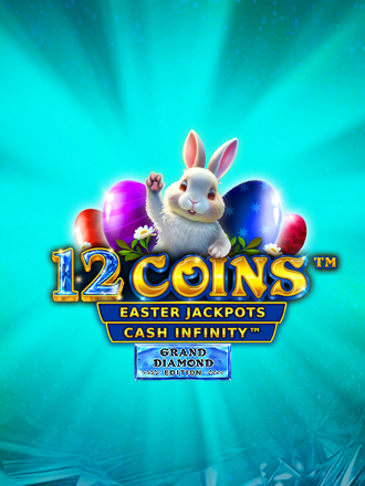 12 Coins: Grand Diamond Edition Easter Jackpots
