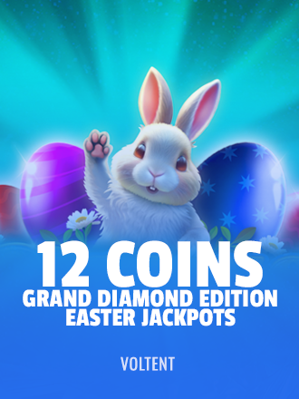 12 Coins: Grand Diamond Edition Easter Jackpots
