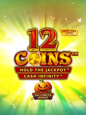 12 Coins: Grand Gold Edition Halloween Jackpots
